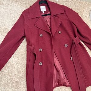 Croft & Barrow wool coat